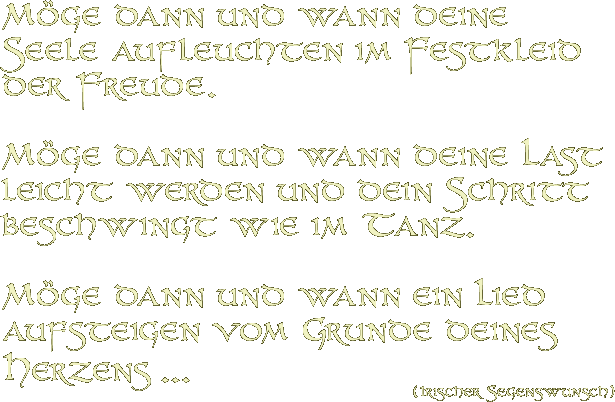 Segensspruch